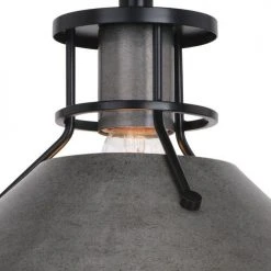 Cheapest 🥰 Patriot Lighting® Ashtyn Matte Black & Charcoal Patina 1-Light Semi-Flush Mount Ceiling Light 🧨 15 Cheapest 🥰 Patriot Lighting® Ashtyn Matte Black & Charcoal Patina 1-Light Semi-Flush Mount Ceiling Light 🧨 -Patriot Lighting Sales 3518782 Alt6