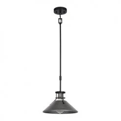 New 💯 Patriot Lighting® Ashtyn Matte Black & Charcoal Patina 1-Light Mini Pendant 👍 15 New 💯 Patriot Lighting® Ashtyn Matte Black & Charcoal Patina 1-Light Mini Pendant 👍 -Patriot Lighting Sales 3518783 Alt3