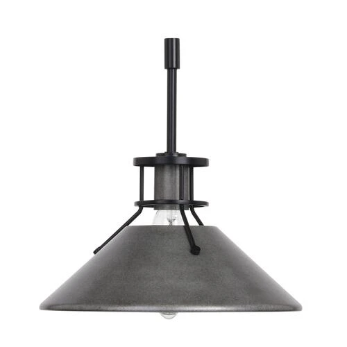 New 💯 Patriot Lighting® Ashtyn Matte Black & Charcoal Patina 1-Light Mini Pendant 👍 9 New 💯 Patriot Lighting® Ashtyn Matte Black & Charcoal Patina 1-Light Mini Pendant 👍 - Image 7