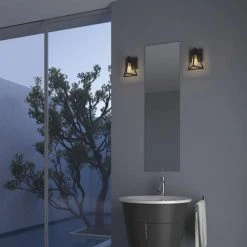 Deals 🎉 Patriot Lighting® Tribeck Matte Black 1-Light Vanity Light 🎉 -Patriot Lighting Sales 3518786 Alt5