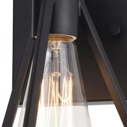 Deals 🎉 Patriot Lighting® Tribeck Matte Black 1-Light Vanity Light 🎉 -Patriot Lighting Sales 3518786 Alt7