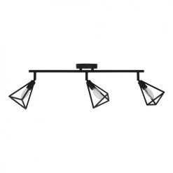 Flash Sale ✨ Patriot Lighting® Tribeck Matte Black 3-Light Fixed Track Light 🥰 -Patriot Lighting Sales 3518787 Alt2