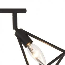 Flash Sale ✨ Patriot Lighting® Tribeck Matte Black 3-Light Fixed Track Light 🥰 -Patriot Lighting Sales 3518787 Alt6
