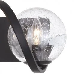 Cheap 🎁 Patriot Lighting® Twyla Matte Black 3-Light Vanity Light ✔️ -Patriot Lighting Sales 3518789 Alt2