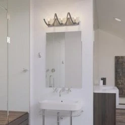 Cheap 🎁 Patriot Lighting® Twyla Matte Black 3-Light Vanity Light ✔️ -Patriot Lighting Sales 3518789 Alt6