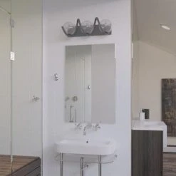 Cheap 🎁 Patriot Lighting® Twyla Matte Black 3-Light Vanity Light ✔️ -Patriot Lighting Sales 3518789 Alt7