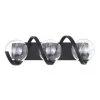 Cheap 🎁 Patriot Lighting® Twyla Matte Black 3-Light Vanity Light ✔️ -Patriot Lighting Sales 3518789 Master