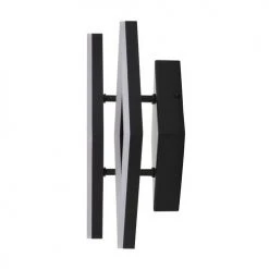 Top 10 ❤️ Patriot Lighting® Diamon Matte Black Integrated LED Flush Mount Ceiling Light ✔️ -Patriot Lighting Sales 3518791 Alt1