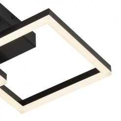 Top 10 ❤️ Patriot Lighting® Diamon Matte Black Integrated LED Flush Mount Ceiling Light ✔️ -Patriot Lighting Sales 3518791 Alt10