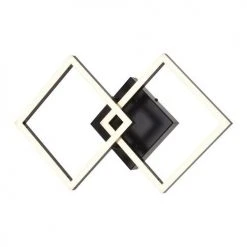 Top 10 ❤️ Patriot Lighting® Diamon Matte Black Integrated LED Flush Mount Ceiling Light ✔️ -Patriot Lighting Sales 3518791 Alt3