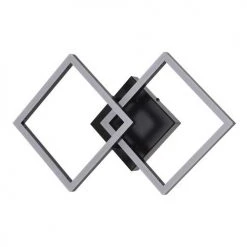 Top 10 ❤️ Patriot Lighting® Diamon Matte Black Integrated LED Flush Mount Ceiling Light ✔️ -Patriot Lighting Sales 3518791 Alt4