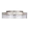Discount ⌛ Patriot Lighting® Leah Satin Nickel Integrated LED Flush Mount Ceiling Light 👏 -Patriot Lighting Sales 3518792 Master
