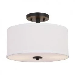 Promo 🔥 Patriot Lighting® Fabian Bronze 2-Light Semi-Flush Mount Ceiling Light 🔥 14 Promo 🔥 Patriot Lighting® Fabian Bronze 2-Light Semi-Flush Mount Ceiling Light 🔥 -Patriot Lighting Sales 3518801 Alt3