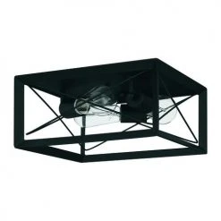 Flash Sale ⌛ Patriot Lighting® Carah Matte Black 3-Light Flush Mount Ceiling Light 🔔 -Patriot Lighting Sales 3518804 Alt6