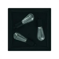 Flash Sale ⌛ Patriot Lighting® Carah Matte Black 3-Light Flush Mount Ceiling Light 🔔 -Patriot Lighting Sales 3518804 Alt9