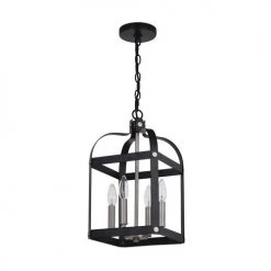 Top 10 ✔️ Patriot Lighting® Jazel Matte Black & Brushed Nickel 4-Light Pendant 🛒 14 Top 10 ✔️ Patriot Lighting® Jazel Matte Black & Brushed Nickel 4-Light Pendant 🛒 -Patriot Lighting Sales 3518805 Alt1