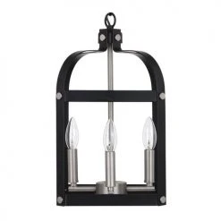 Top 10 ✔️ Patriot Lighting® Jazel Matte Black & Brushed Nickel 4-Light Pendant 🛒 15 Top 10 ✔️ Patriot Lighting® Jazel Matte Black & Brushed Nickel 4-Light Pendant 🛒 -Patriot Lighting Sales 3518805 Alt3
