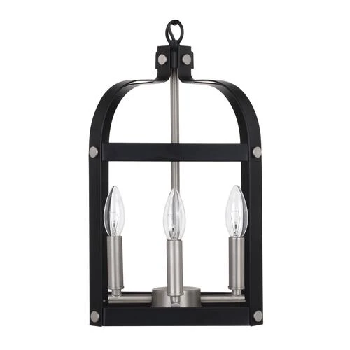 Top 10 ✔️ Patriot Lighting® Jazel Matte Black & Brushed Nickel 4-Light Pendant 🛒 8 Top 10 ✔️ Patriot Lighting® Jazel Matte Black & Brushed Nickel 4-Light Pendant 🛒 - Image 6