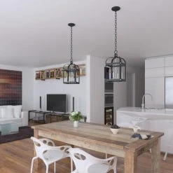 Top 10 ✔️ Patriot Lighting® Jazel Matte Black & Brushed Nickel 4-Light Pendant 🛒 13 Top 10 ✔️ Patriot Lighting® Jazel Matte Black & Brushed Nickel 4-Light Pendant 🛒 -Patriot Lighting Sales 3518805 Alt7