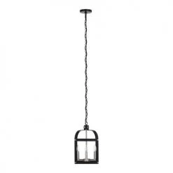 Top 10 ✔️ Patriot Lighting® Jazel Matte Black & Brushed Nickel 4-Light Pendant 🛒
