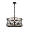 Discount 🧨 Patriot Lighting® Elegant Home Bodhi Black & Replica Wood 5-Light Pendant ⌛ 2 Discount 🧨 Patriot Lighting® Elegant Home Bodhi Black & Replica Wood 5-Light Pendant ⌛ -Patriot Lighting Sales 3519126 Master