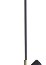 Discount ⭐ Patriot Lighting® Keilen Black And Antique Brass 1-Light Mini Pendant Light 💯