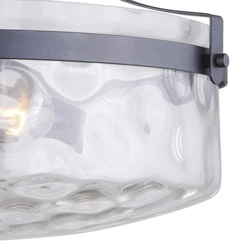 Top 10 🛒 Patriot Lighting® Maeva Graphite 3-Light Semi-Flush Mount Ceiling Light ❤️ 4 Top 10 🛒 Patriot Lighting® Maeva Graphite 3-Light Semi-Flush Mount Ceiling Light ❤️ - Image 2