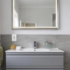 Promo 🎁 Patriot Lighting® Lucino Chrome 4-Light Vanity Light 😀 -Patriot Lighting Sales 3519163 IVL278B04CH9 M Life