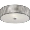Deals 🥰 Patriot Lighting® Annie Chrome 2-Light Flush Mount Ceiling Light ⭐ -Patriot Lighting Sales 3519813