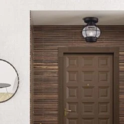 Flash Sale 🎉 Patriot Lighting® Potter Oil-Rubbed Bronze 1-Light Flush Mount Ceiling Light ⭐ 7 Flash Sale 🎉 Patriot Lighting® Potter Oil-Rubbed Bronze 1-Light Flush Mount Ceiling Light ⭐ -Patriot Lighting Sales 3519847 LIFE