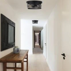 Best Pirce 🥰 Patriot Lighting® Ryland Matte Black 2-Light Flush Mount Ceiling Light ⌛ 7 Best Pirce 🥰 Patriot Lighting® Ryland Matte Black 2-Light Flush Mount Ceiling Light ⌛ -Patriot Lighting Sales 3519849 LIfe