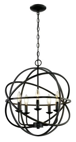 Budget 🥰 Patriot Lighting® Nucleus Bronze 5 Light Pendant 🌟 3 Budget 🥰 Patriot Lighting® Nucleus Bronze 5 Light Pendant 🌟