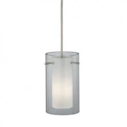 Discount 🌟 Patriot Lighting® Christina Satin Nickel 1-Light Mini Pendant 👏