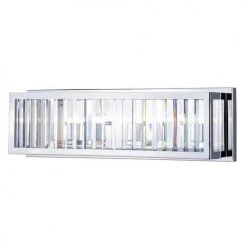 Coupon ⌛ Patriot Lighting® Nissa 3-Light Chrome Vanity Light 🌟