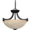 New ⌛ Patriot Lighting® Warren Rubbed Antique Bronze Convertible Pendant 💯 -Patriot Lighting Sales 352 6235 NEW