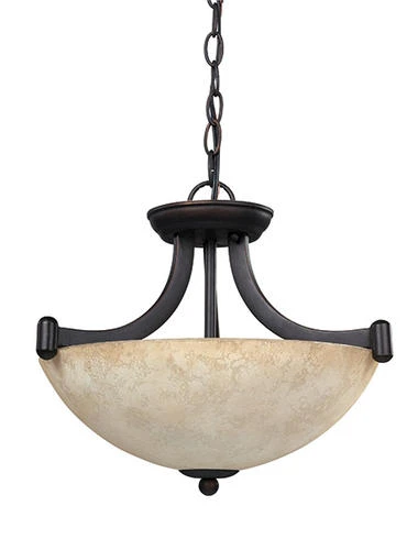New ⌛ Patriot Lighting® Warren Rubbed Antique Bronze Convertible Pendant 💯 3 New ⌛ Patriot Lighting® Warren Rubbed Antique Bronze Convertible Pendant 💯
