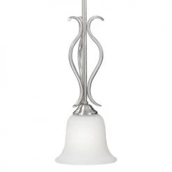 Best Sale 🔥 Patriot Lighting® Samantha Satin Nickel 1-Light Mini Pendant ⭐ 6 Best Sale 🔥 Patriot Lighting® Samantha Satin Nickel 1-Light Mini Pendant ⭐ -Patriot Lighting Sales 352 8103 FG