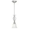 Best Sale 🔥 Patriot Lighting® Samantha Satin Nickel 1-Light Mini Pendant ⭐ -Patriot Lighting Sales 352 8103 P