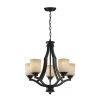 Best Sale 🥰 Patriot Lighting® Warren Rubbed Antique Bronze Chandelier ✨ -Patriot Lighting Sales 3526233