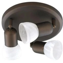 Buy 🎉 Patriot Lighting® Jasper Oil-Rubbed Bronze Track Light ⭐