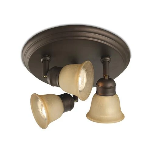 Flash Sale ⭐ Patriot Lighting® Port Oil-Rubbed Bronze 3-Light Flush Mount Ceiling Light 🤩 4 Flash Sale ⭐ Patriot Lighting® Port Oil-Rubbed Bronze 3-Light Flush Mount Ceiling Light 🤩 - Image 2
