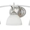Cheap 😉 Patriot Lighting® Somerville Satin Nickel 3-Light Vanity Light ❤️ -Patriot Lighting Sales 3527575