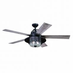 Wholesale ✨ Patriot Lighting™ Wilmington 56" New Bronze LED Outdoor Ceiling Fan 🔔