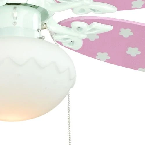 Budget ⌛ Patriot Lighting™ Butterfly 44" White Indoor LED Ceiling Fan 🥰 4 Budget ⌛ Patriot Lighting™ Butterfly 44" White Indoor LED Ceiling Fan 🥰 - Image 2
