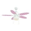 Budget ⌛ Patriot Lighting™ Butterfly 44" White Indoor LED Ceiling Fan 🥰 -Patriot Lighting Sales 355 0598 P