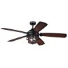 Promo 🤩 Patriot Lighting™ Dalebrooke 54" Black & Replica Wood Indoor/Outdoor LED Ceiling Fan 🥰 1 Promo 🤩 Patriot Lighting™ Dalebrooke 54" Black & Replica Wood Indoor/Outdoor LED Ceiling Fan 🥰 -Patriot Lighting Sales 355 0607 P