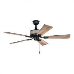 Cheap ✨ Patriot Lighting® Elegant Home Brooklyn 52" Black With Faux Wood Indoor LED Ceiling Fan 🔥 13 Cheap ✨ Patriot Lighting® Elegant Home Brooklyn 52" Black With Faux Wood Indoor LED Ceiling Fan 🔥 -Patriot Lighting Sales 355 0656 WOLK