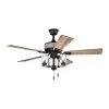 Cheap ✨ Patriot Lighting® Elegant Home Brooklyn 52" Black With Faux Wood Indoor LED Ceiling Fan 🔥 2 Cheap ✨ Patriot Lighting® Elegant Home Brooklyn 52" Black With Faux Wood Indoor LED Ceiling Fan 🔥 -Patriot Lighting Sales 355 0656 P