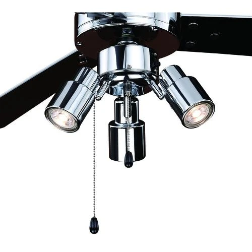 Wholesale ❤️ Patriot Lighting™ Jette III 42" Chrome Indoor LED Ceiling Fan ❤️ 4 Wholesale ❤️ Patriot Lighting™ Jette III 42" Chrome Indoor LED Ceiling Fan ❤️ - Image 2