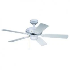 Best Sale 💯 Patriot Lighting™ Minerva II 44" White Indoor LED Ceiling Fan 👍 -Patriot Lighting Sales 355 0669 WOLK